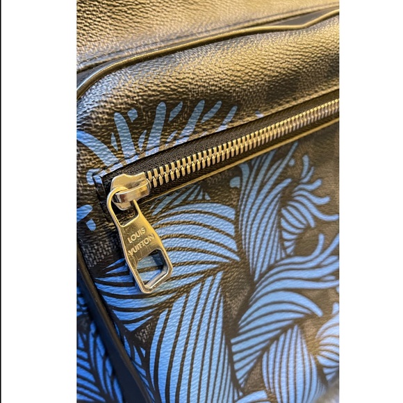 Louis Vuitton x Christopher Nemeth Damier Graphite Rope Josh Backpack - Picture 4 of 11